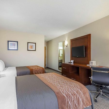 Comfort Inn - Hall Of Fame Canton Ngoại thất bức ảnh