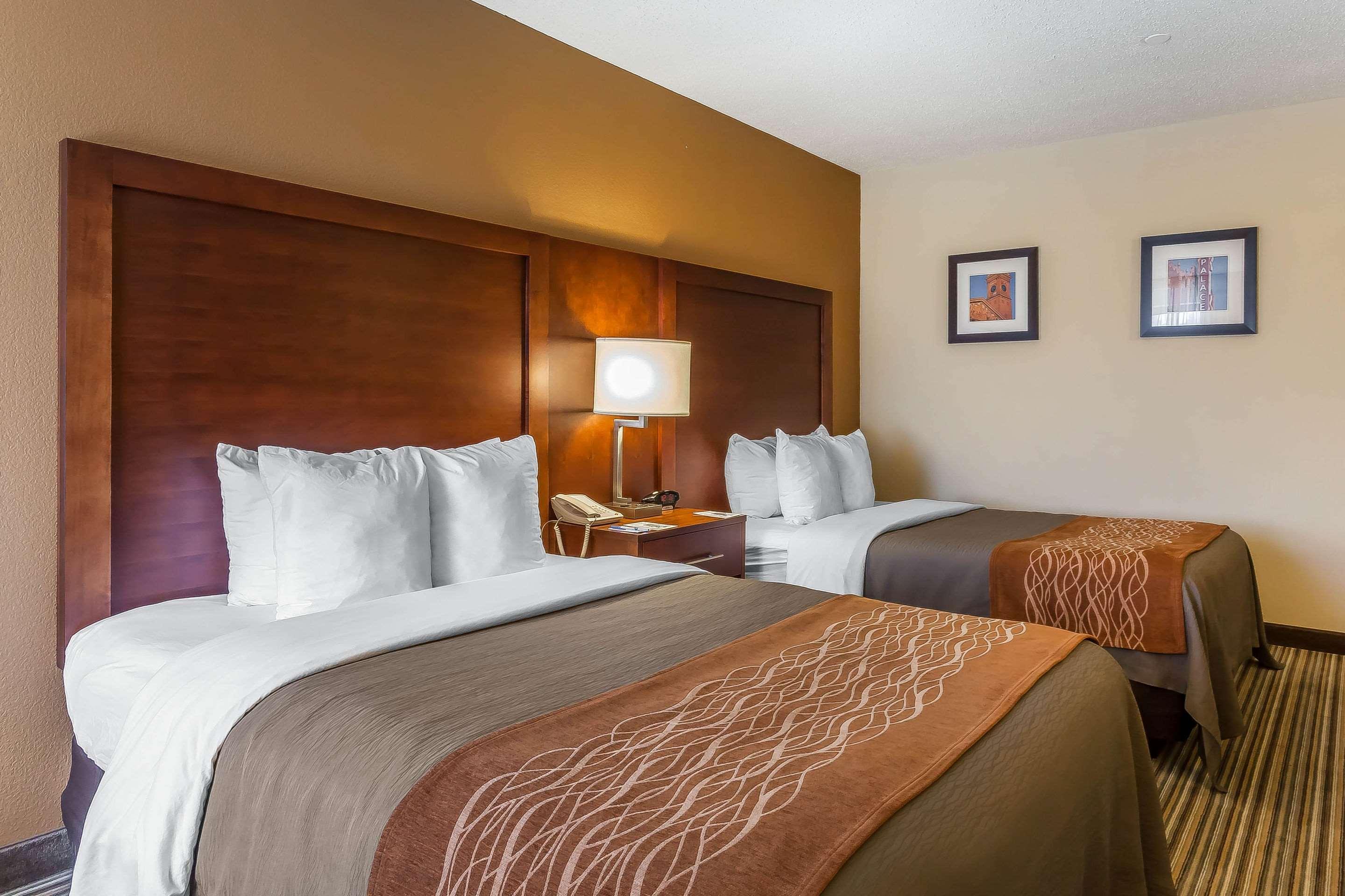 Comfort Inn - Hall Of Fame Canton Ngoại thất bức ảnh